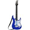 imageBest Choice Products Kids Electric Musical Guitar Play Set Toy Guitar Starter Kit Bundle w 6 Demo Songs Whammy Bar Microphone Amp AUX 2 Sticker Sheets  PinkBlue