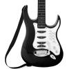 imageBest Choice Products Kids Electric Musical Guitar Play Set Toy Guitar Starter Kit Bundle w 6 Demo Songs Whammy Bar Microphone Amp AUX 2 Sticker Sheets  PinkBlack