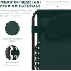 imageBest Choice Products Oversized Zero Gravity Chair Folding Outdoor Patio Lounge Recliner wCup Holder Accessory Tray Pillow  TanForest Green