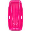 imageBest Choice Products 35in Kids Plastic Toboggan Snow Sled wPull Rope 2 HandlesPink