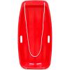 imageBest Choice Products 35in Kids Plastic Toboggan Snow Sled wPull Rope 2 HandlesRed
