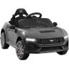 imageBest Choice Products Kids 12V Electric Ride On Car Officially Licensed Ford Mustang wParent Control LED Lights 2 Speeds Bluetooth  YellowGray
