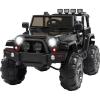 imageBest Choice Products Kids 24V 2Seater Electric Ride On Car Truck w 132lb Weight Capacity Parent Control Bluetooth LED Lights  Hot PinkBlack