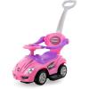 imageBest Choice Products Kids 3in1 Push and Pedal Car Toddler Ride On wHandle Horn Music  RedPink