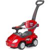 imageBest Choice Products Kids 3in1 Push and Pedal Car Toddler Ride On wHandle Horn Music  RedRed