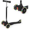 imageBest Choice Products Kids Mini Kick Scooter Toy wLightUp Wheels Height Adjustable TBar Foot Break  YellowBlack