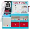 imageBest Choice Products Pretend Play Doctors Office Wooden Medical Center Toy Set for Kids wCarrying Case All Accessories Included Height Measurer 2Piece Costume  PinkBlue