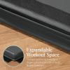 imageBest Choice Products 10ftx4ftx2in Folding Gym Mat 4Panel Exercise Gymnastics Aerobics Workout Fitness Floor Mats wCarrying HandlesCharcoal
