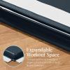 imageBest Choice Products 10ftx4ftx2in Folding Gym Mat 4Panel Exercise Gymnastics Aerobics Workout Fitness Floor Mats wCarrying HandlesEclipse