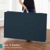 imageBest Choice Products 10ftx4ftx2in Folding Gym Mat 4Panel Exercise Gymnastics Aerobics Workout Fitness Floor Mats wCarrying HandlesEclipse
