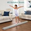 imageBest Choice Products 10ftx4ftx2in Folding Gym Mat 4Panel Exercise Gymnastics Aerobics Workout Fitness Floor Mats wCarrying HandlesGray wBeam