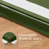 imageBest Choice Products 10ftx4ftx2in Folding Gym Mat 4Panel Exercise Gymnastics Aerobics Workout Fitness Floor Mats wCarrying HandlesJungle