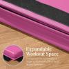 imageBest Choice Products 10ftx4ftx2in Folding Gym Mat 4Panel Exercise Gymnastics Aerobics Workout Fitness Floor Mats wCarrying HandlesPink