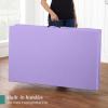 imageBest Choice Products 10ftx4ftx2in Folding Gym Mat 4Panel Exercise Gymnastics Aerobics Workout Fitness Floor Mats wCarrying HandlesPurple
