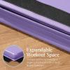 imageBest Choice Products 10ftx4ftx2in Folding Gym Mat 4Panel Exercise Gymnastics Aerobics Workout Fitness Floor Mats wCarrying HandlesPurple