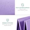 imageBest Choice Products 10ftx4ftx2in Folding Gym Mat 4Panel Exercise Gymnastics Aerobics Workout Fitness Floor Mats wCarrying HandlesPurple