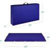 imageBest Choice Products 10ftx4ftx2in Folding Gym Mat 4Panel Exercise Gymnastics Aerobics Workout Fitness Floor Mats wCarrying HandlesRoyal Blue