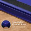 imageBest Choice Products 10ftx4ftx2in Folding Gym Mat 4Panel Exercise Gymnastics Aerobics Workout Fitness Floor Mats wCarrying HandlesRoyal Blue