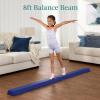 imageBest Choice Products 10ftx4ftx2in Folding Gym Mat 4Panel Exercise Gymnastics Aerobics Workout Fitness Floor Mats wCarrying HandlesRoyal Blue wBeam