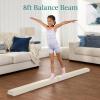 imageBest Choice Products 10ftx4ftx2in Folding Gym Mat 4Panel Exercise Gymnastics Aerobics Workout Fitness Floor Mats wCarrying HandlesSand wBeam