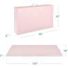 imageBest Choice Products 10ftx4ftx2in Folding Gym Mat 4Panel Exercise Gymnastics Aerobics Workout Fitness Floor Mats wCarrying HandlesSmoky Quartz