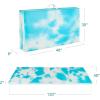 imageBest Choice Products 10ftx4ftx2in Folding Gym Mat 4Panel Exercise Gymnastics Aerobics Workout Fitness Floor Mats wCarrying HandlesTie Dye