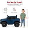 imageBest Choice Products 12V Licensed Chevrolet Silverado Ride On Truck Electric Car Toy wParent Remote Control Truck Bed Storage Bluetooth Speaker LED Lights 25 MPH Max Speed  PinkBlue