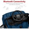 imageBest Choice Products 12V Licensed Chevrolet Silverado Ride On Truck Electric Car Toy wParent Remote Control Truck Bed Storage Bluetooth Speaker LED Lights 25 MPH Max Speed  PinkBlue
