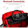 imageBest Choice Products 12V Licensed Chevrolet Silverado Ride On Truck Electric Car Toy wParent Remote Control Truck Bed Storage Bluetooth Speaker LED Lights 25 MPH Max Speed  PinkRed