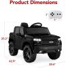 imageBest Choice Products 12V Licensed Chevrolet Silverado Ride On Truck Electric Car Toy wParent Remote Control Truck Bed Storage Bluetooth Speaker LED Lights 25 MPH Max Speed  PinkBlack