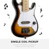 imageBest Choice Products 30in Beginners Electric Guitar Beginner Starter Kit w 5W Amplifier Strap Gig Bag Strings Picks  BlackSunburst