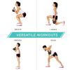 imageBest Choice Products 3Piece Kettlebell Set with Storage Rack HDPE Coated Exercise Fitness Concrete Weights for Home Gym Strength Training HIIT Workout 5lb 10lb 15lb