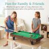 imageBest Choice Products 40in Tabletop Billiard Table Pool Arcade Game Table for Living Room Game Room w 2 Cue Sticks Ball Set Storage BagArcade