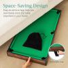 imageBest Choice Products 40in Tabletop Billiard Table Pool Arcade Game Table for Living Room Game Room w 2 Cue Sticks Ball Set Storage BagWalnut