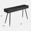 imageBest Choice Products 88Key Weighted Full Size Digital Piano Modern Desk Keyboard wMetal Legs 3 Sustain Pedal MIDI Headphone Jack  NaturalBlack