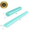 imageBest Choice Products 8ft Folding MediumDensity Foam Floor Balance Beam for Gymnastic and TumblingAqua