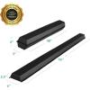 imageBest Choice Products 8ft Folding MediumDensity Foam Floor Balance Beam for Gymnastic and TumblingBlack