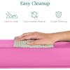 imageBest Choice Products 8ft Folding MediumDensity Foam Floor Balance Beam for Gymnastic and TumblingPink