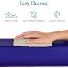 imageBest Choice Products 8ft Folding MediumDensity Foam Floor Balance Beam for Gymnastic and TumblingRoyal Blue