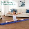 imageBest Choice Products 8ft Folding MediumDensity Foam Floor Balance Beam for Gymnastic and TumblingRoyal Blue