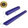 imageBest Choice Products 8ft Folding MediumDensity Foam Floor Balance Beam for Gymnastic and TumblingRoyal Blue