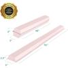 imageBest Choice Products 8ft Folding MediumDensity Foam Floor Balance Beam for Gymnastic and TumblingSmoky Quartz