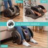 imageBest Choice Products Heated Shiatsu Foot Massager for Pain Relief Plantar Fasciitis Neuropathy Blood Circulation wCompact Design  Satin BlackGray