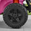imageBest Choice Products Kids 12V Electric Ride On UTV Car and Trailer wParent Control LED Lights 2 Speeds Bluetooth  PinkPink