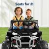 imageBest Choice Products Kids 24V 2Seater Electric Ride On UTV Officially Licensed Honda Talon wParent Control LED Lights Bluetooth  BlackBlack