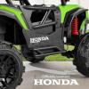 imageBest Choice Products Kids 24V 2Seater Electric Ride On UTV Officially Licensed Honda Talon wParent Control LED Lights Bluetooth  BlackLime Green