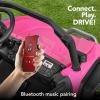 imageBest Choice Products Kids 24V 2Seater Electric Ride On UTV Officially Licensed Honda Talon wParent Control LED Lights Bluetooth  BlackPink