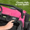 imageBest Choice Products Kids 24V 2Seater Electric Ride On UTV Officially Licensed Honda Talon wParent Control LED Lights Bluetooth  BlackPink