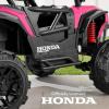 imageBest Choice Products Kids 24V 2Seater Electric Ride On UTV Officially Licensed Honda Talon wParent Control LED Lights Bluetooth  BlackPink