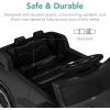 imageBest Choice Products Kids 6V Ride On Truck wParent Remote Control 3 Speeds LED Lights BlackBlack